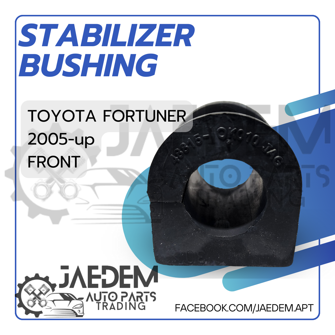 Stabilizer Bar Bushing for Toyota Fortuner 2005-up | Front