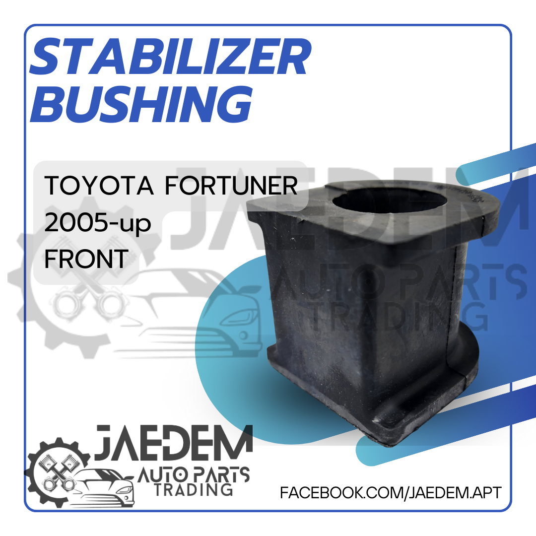 Stabilizer Bar Bushing for Toyota Fortuner 2005-up | Front