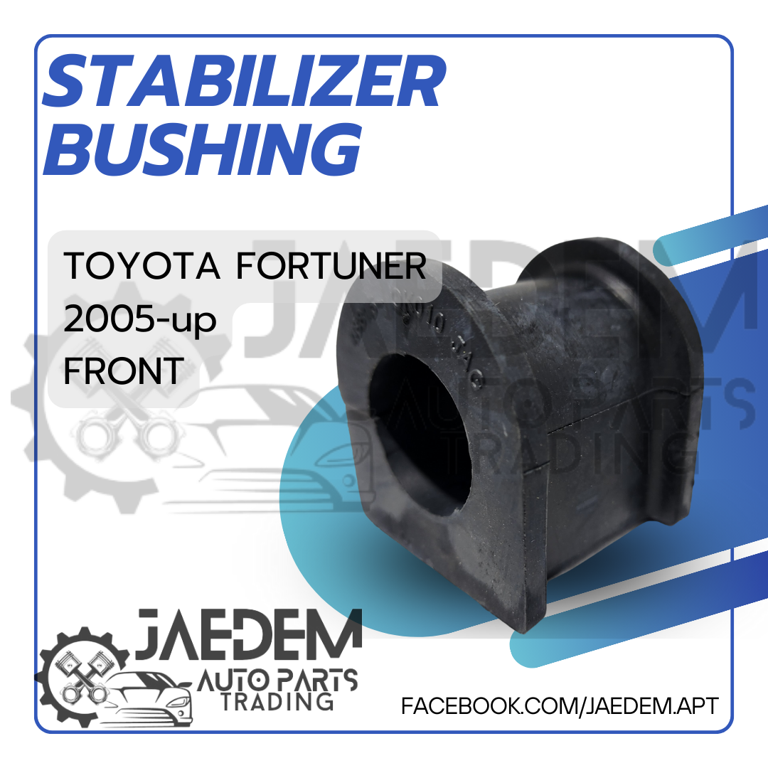 Stabilizer Bar Bushing for Toyota Fortuner 2005-up | Front