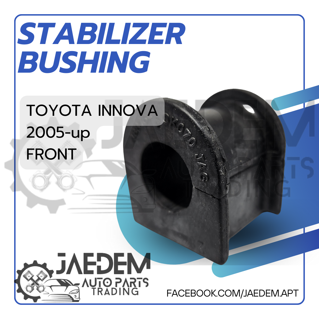 Stabilizer Bar Bushing for Toyota Innova 4x2 2005-up | Front