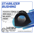 Stabilizer Bar Bushing for Toyota Corolla 1993-2000 | Front, Rear