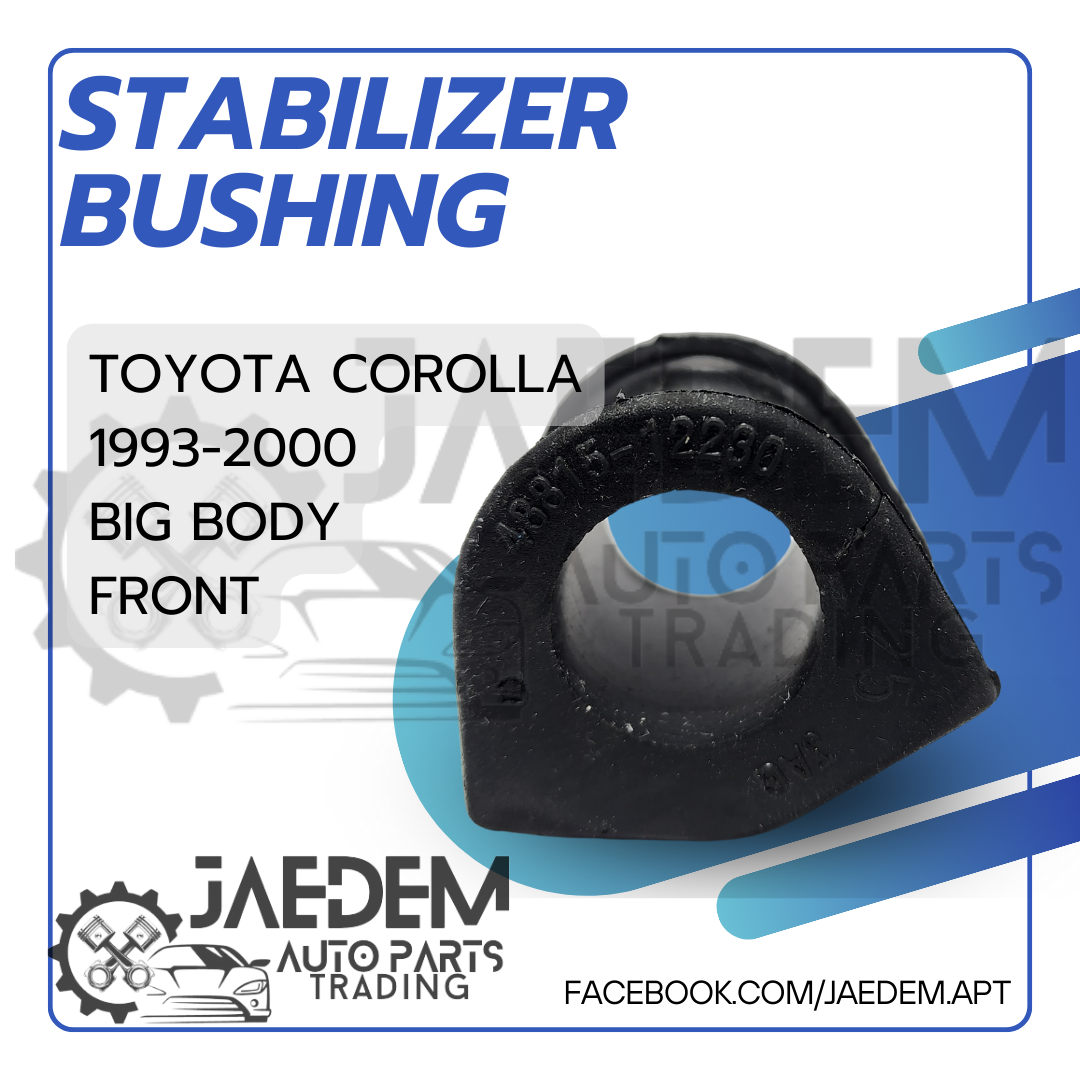 Stabilizer Bar Bushing for Toyota Corolla 1993-2000 | Front, Rear