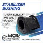Stabilizer Bar Bushing for Toyota Corolla 1993-2000 | Front, Rear