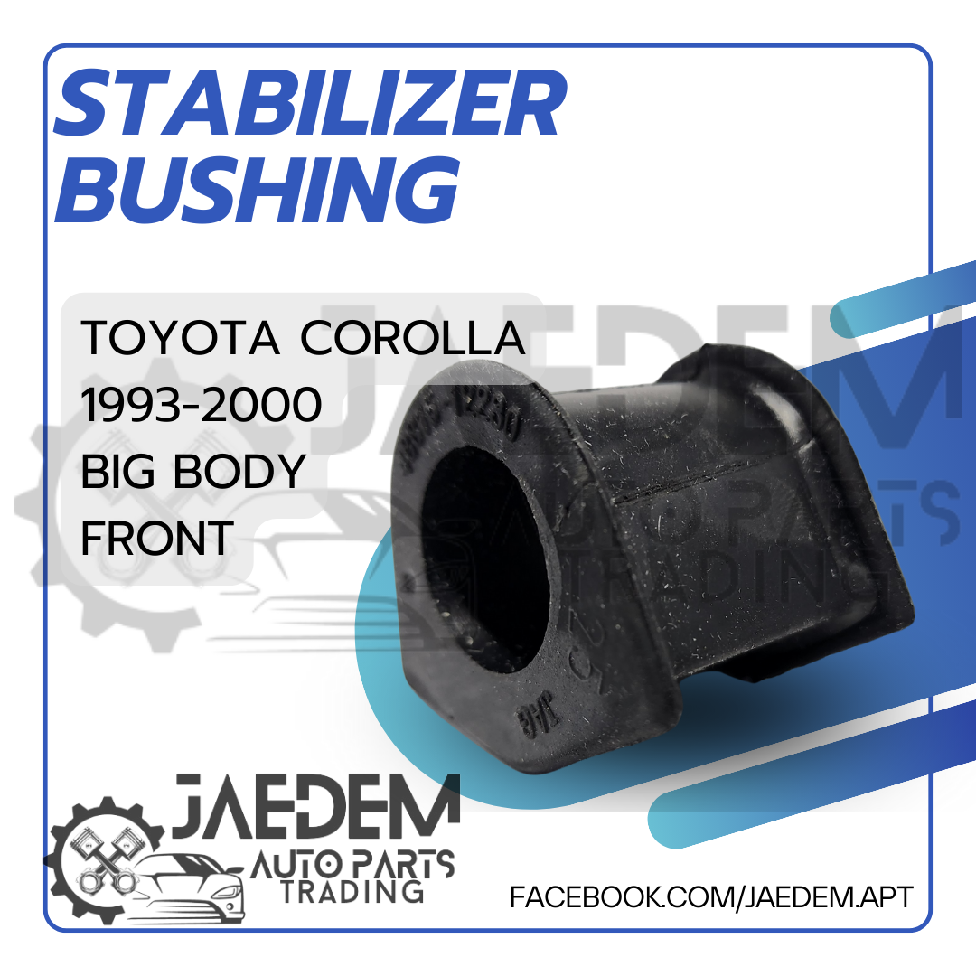 Stabilizer Bar Bushing for Toyota Corolla 1993-2000 | Front, Rear