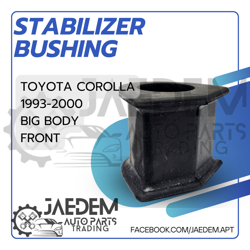 Stabilizer Bar Bushing for Toyota Corolla 1993-2000 | Front, Rear