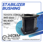 Stabilizer Bar Bushing for Toyota Corolla 1993-2000 | Front, Rear