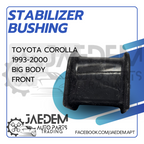 Stabilizer Bar Bushing for Toyota Corolla 1993-2000 | Front, Rear