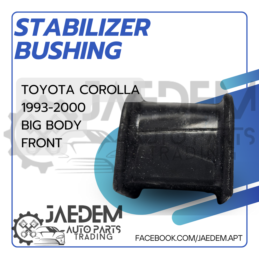 Stabilizer Bar Bushing for Toyota Corolla 1993-2000 | Front, Rear