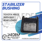 Stabilizer Bar Bushing for Toyota Hiace 2002-2007 | Front, Rear Upper, Rear Lower