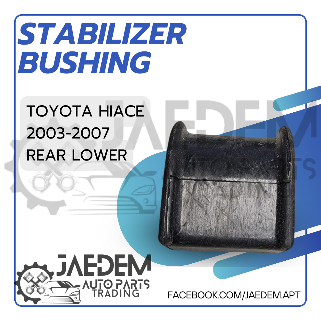 Stabilizer Bar Bushing for Toyota Hiace 2002-2007 | Front, Rear Upper, Rear Lower