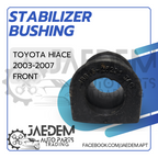 Stabilizer Bar Bushing for Toyota Hiace 2002-2007 | Front, Rear Upper, Rear Lower