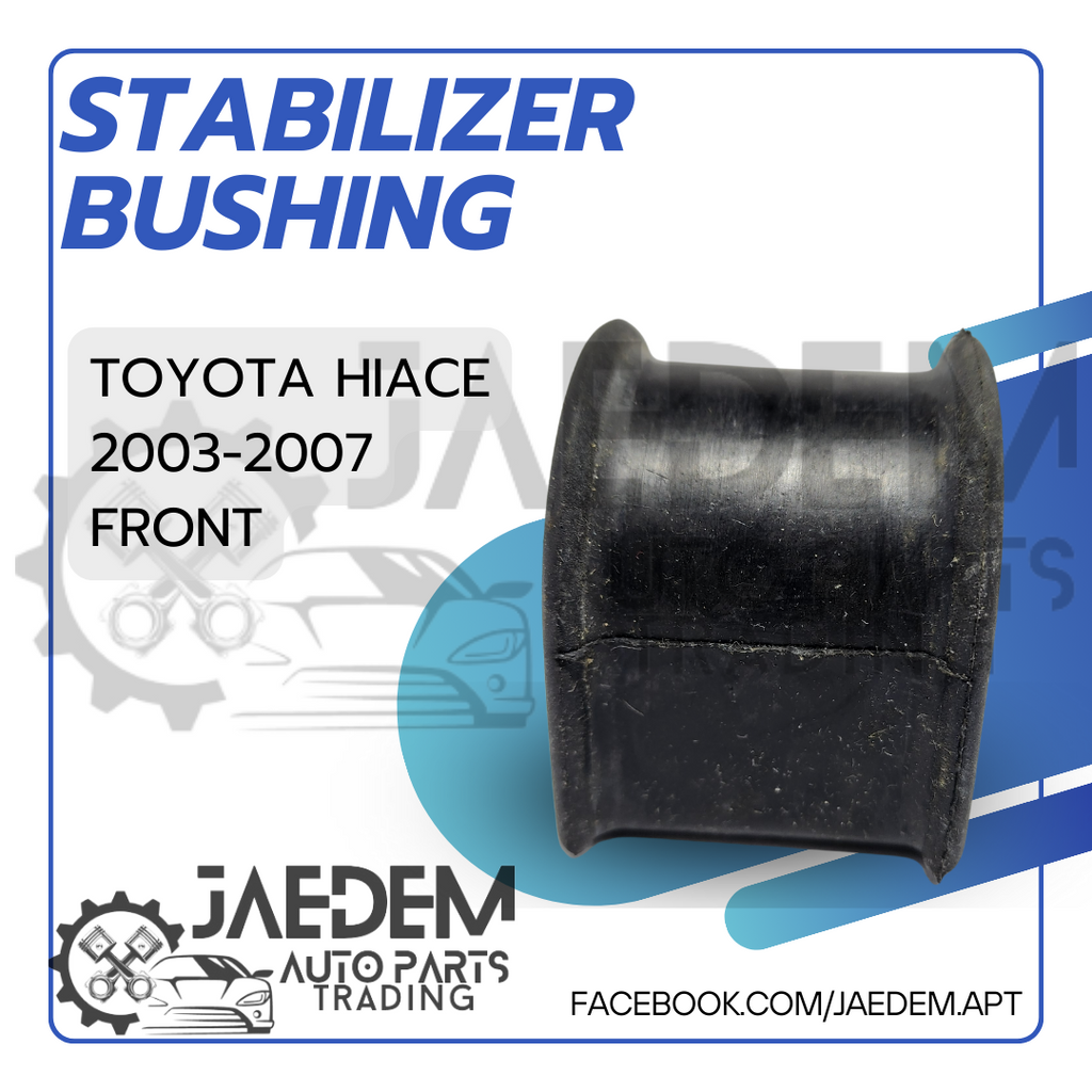 Stabilizer Bar Bushing for Toyota Hiace 2002-2007 | Front, Rear Upper, Rear Lower