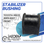 Stabilizer Bar Bushing for Toyota Hiace 2002-2007 | Front, Rear Upper, Rear Lower