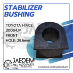 Stabilizer Bar Bushing for Toyota Hiace 2008-2018 | Front (30mm/ 28.6mm)