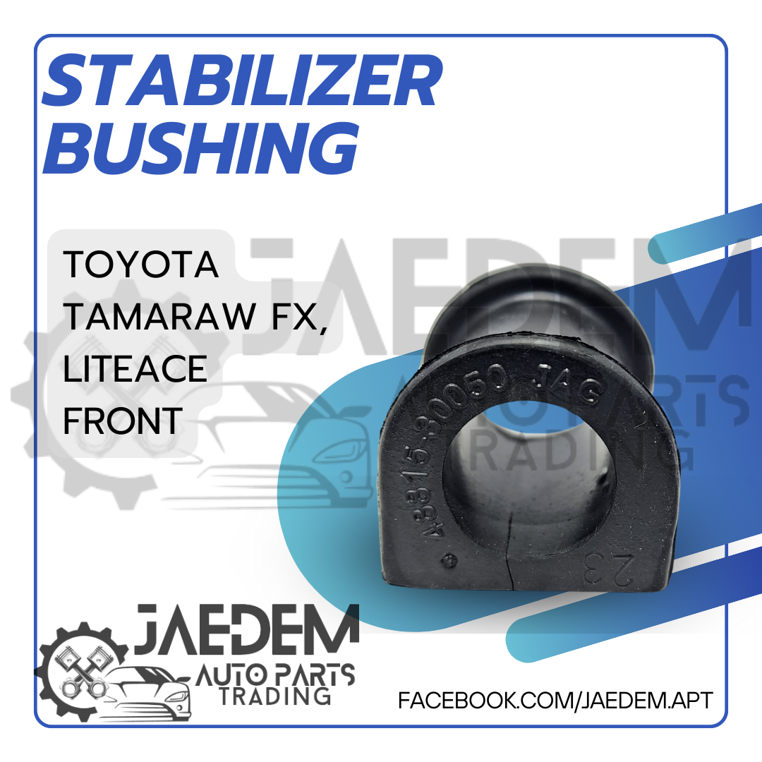 Stabilizer Bar Bushing for Toyota Tamaraw FX, Liteace (Old Models) | Front