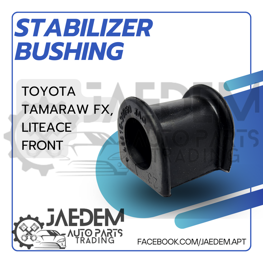 Stabilizer Bar Bushing for Toyota Tamaraw FX, Liteace (Old Models) | Front