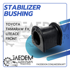 Stabilizer Bar Bushing for Toyota Tamaraw FX, Liteace (Old Models) | Front