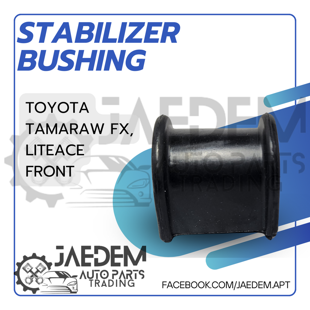 Stabilizer Bar Bushing for Toyota Tamaraw FX, Liteace (Old Models) | Front