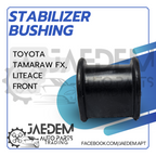 Stabilizer Bar Bushing for Toyota Tamaraw FX, Liteace (Old Models) | Front