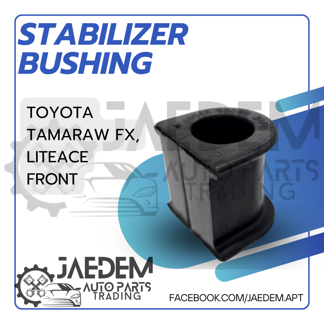 Stabilizer Bar Bushing for Toyota Tamaraw FX, Liteace (Old Models) | Front