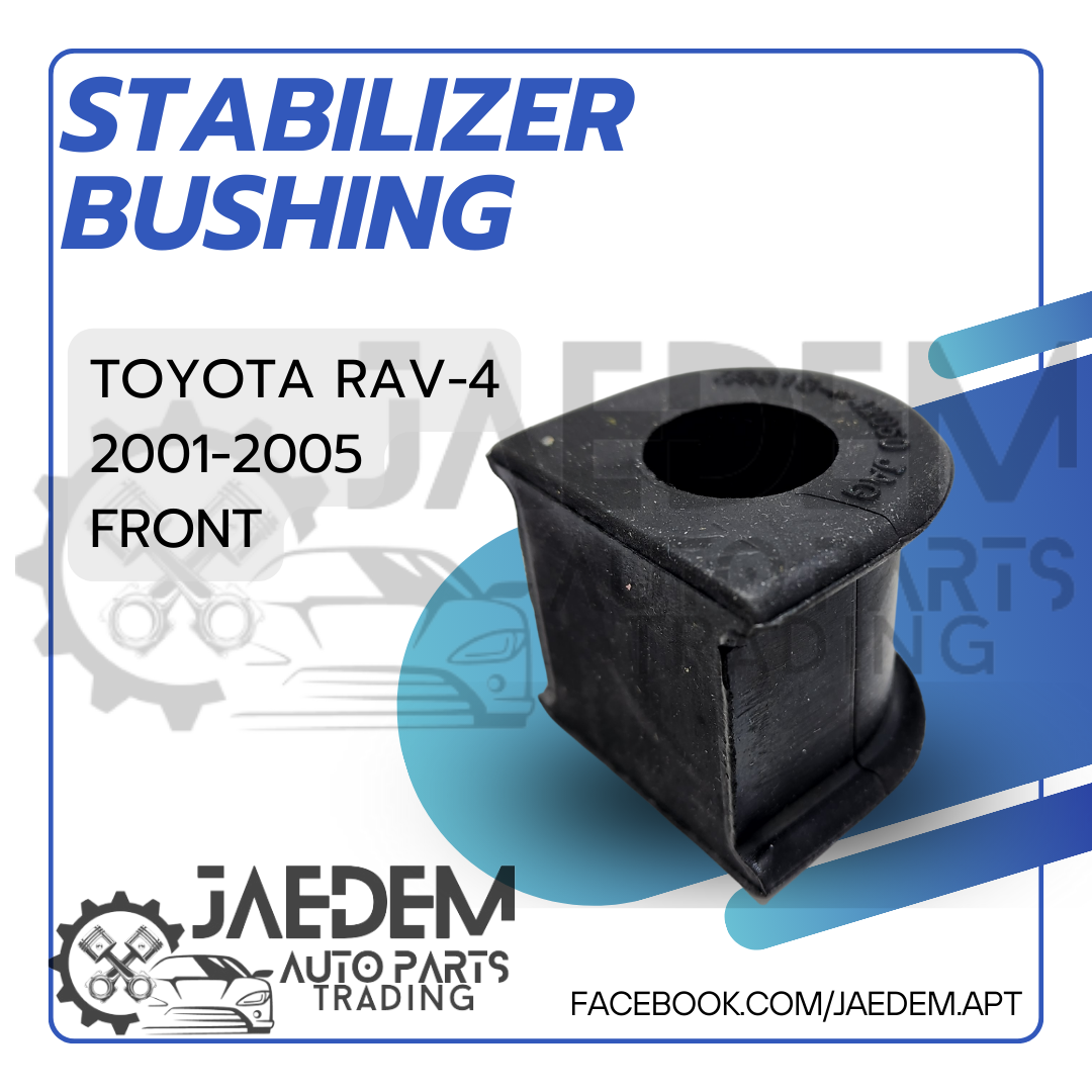 Stabilizer Bar Bushing for Toyota Rav-4 2001-2005 | Front and Rear