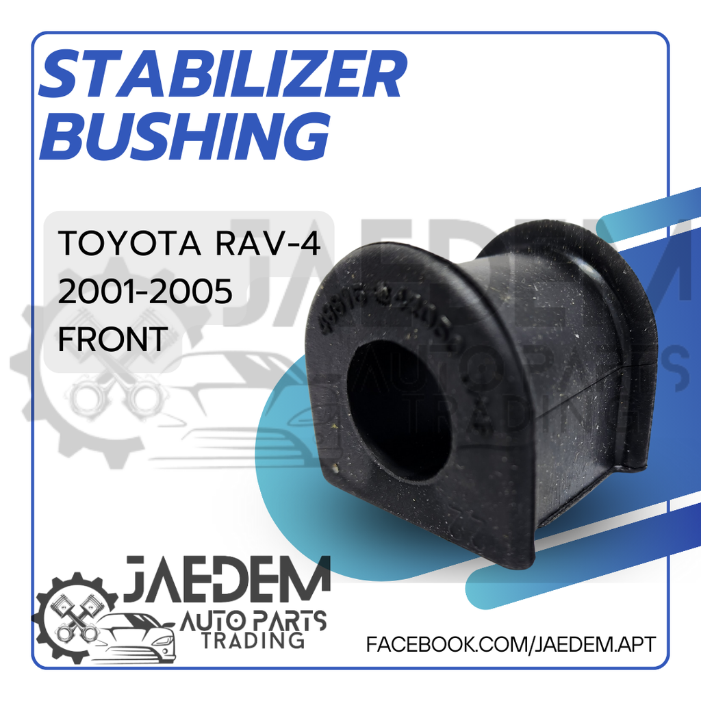 Stabilizer Bar Bushing for Toyota Rav-4 2001-2005 | Front and Rear