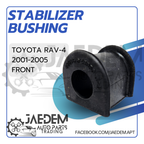 Stabilizer Bar Bushing for Toyota Rav-4 2001-2005 | Front and Rear