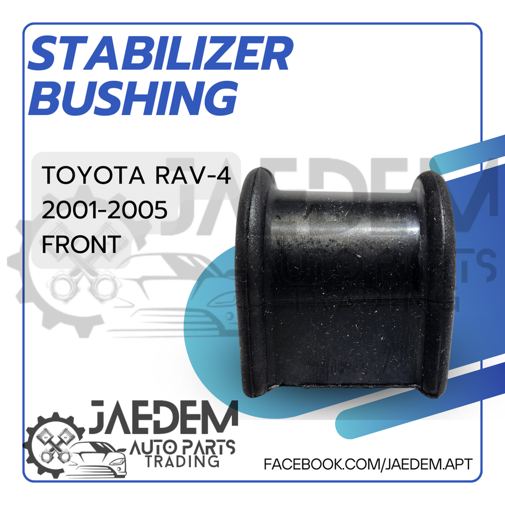 Stabilizer Bar Bushing for Toyota Rav-4 2001-2005 | Front and Rear