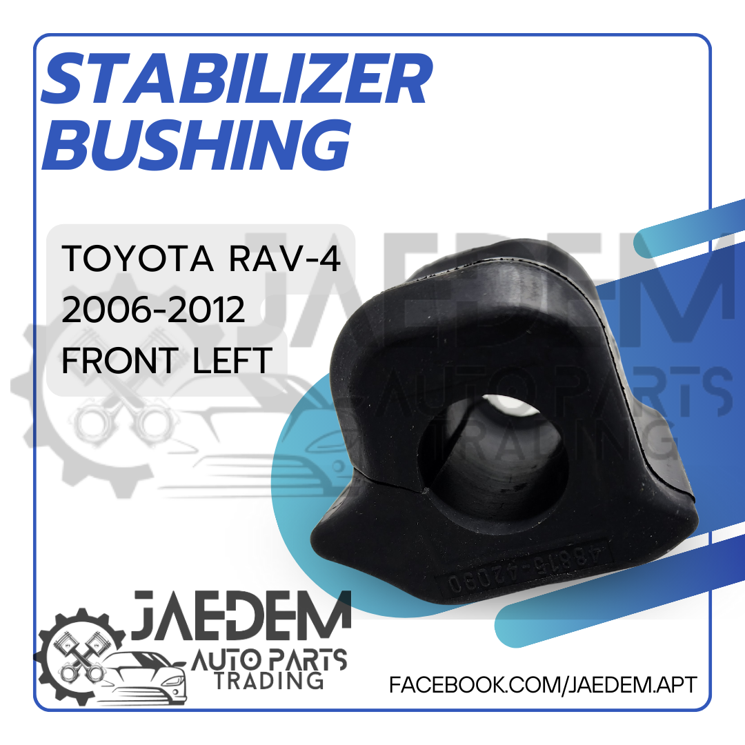 Stabilizer Bar Bushing for Toyota Rav-4 2006-2012 | Front Left, Rgiht