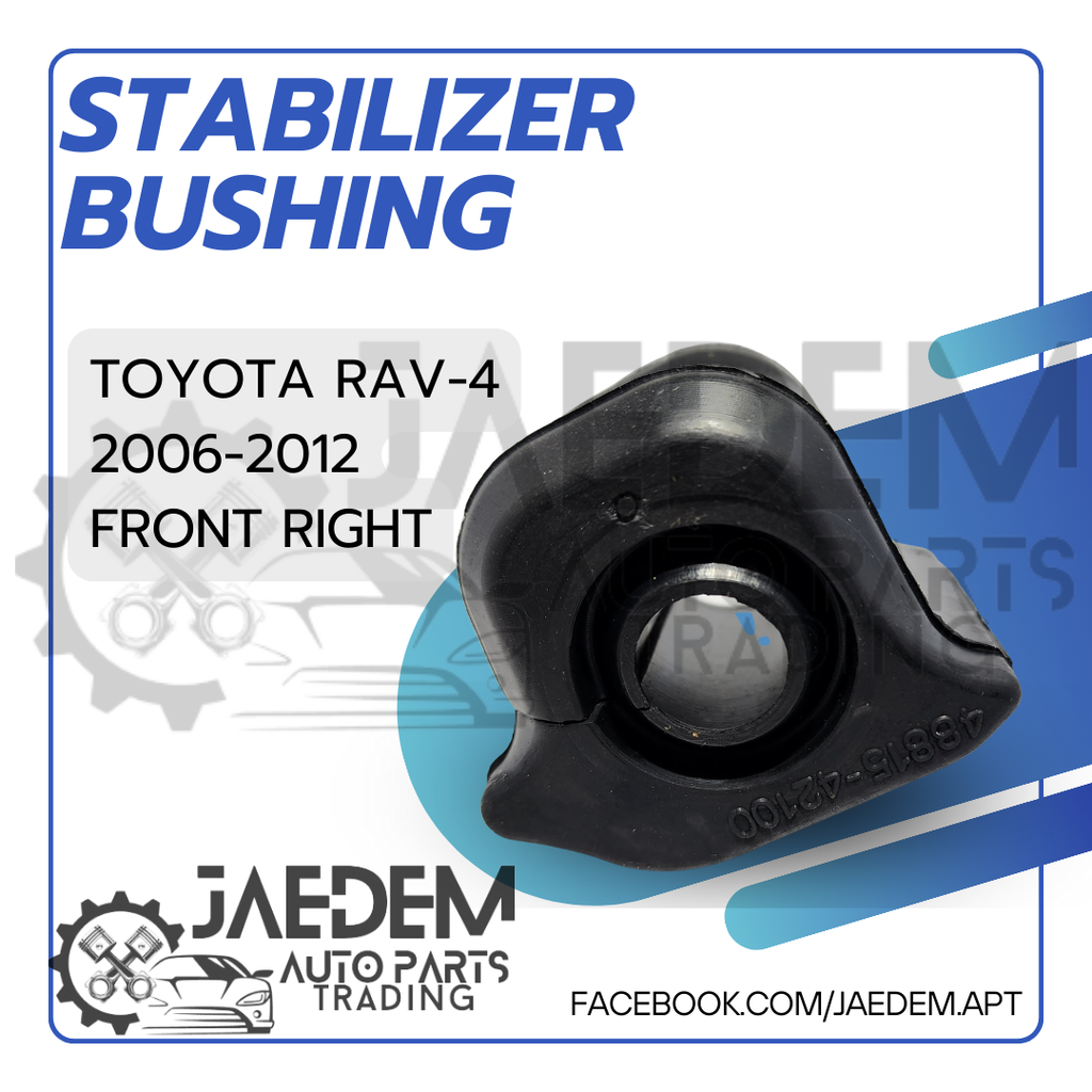 Stabilizer Bar Bushing for Toyota Rav-4 2006-2012 | Front Left, Rgiht