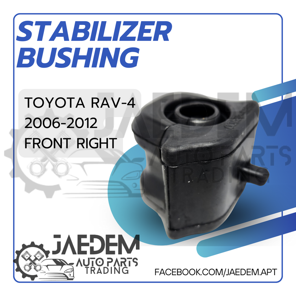 Stabilizer Bar Bushing for Toyota Rav-4 2006-2012 | Front Left, Rgiht