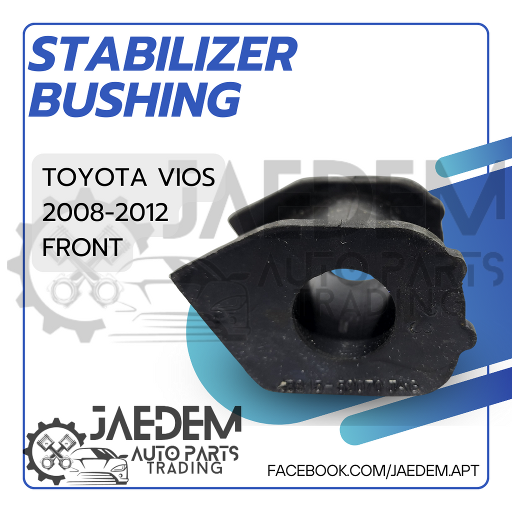 Stabilizer Bar Bushing for Toyota Vios (Batman) 2008-2012 | Front