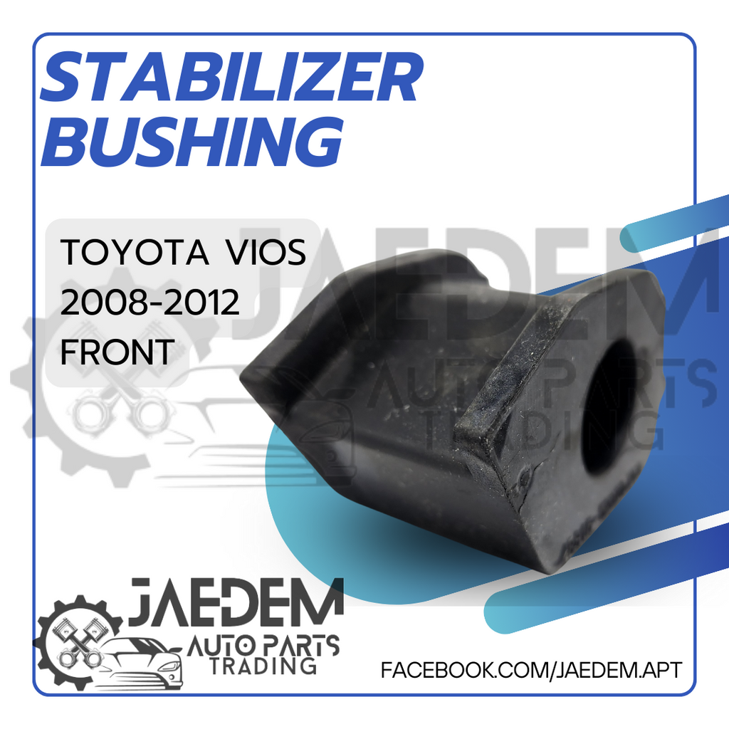 Stabilizer Bar Bushing for Toyota Vios (Batman) 2008-2012 | Front