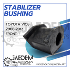 Stabilizer Bar Bushing for Toyota Vios (Batman) 2008-2012 | Front