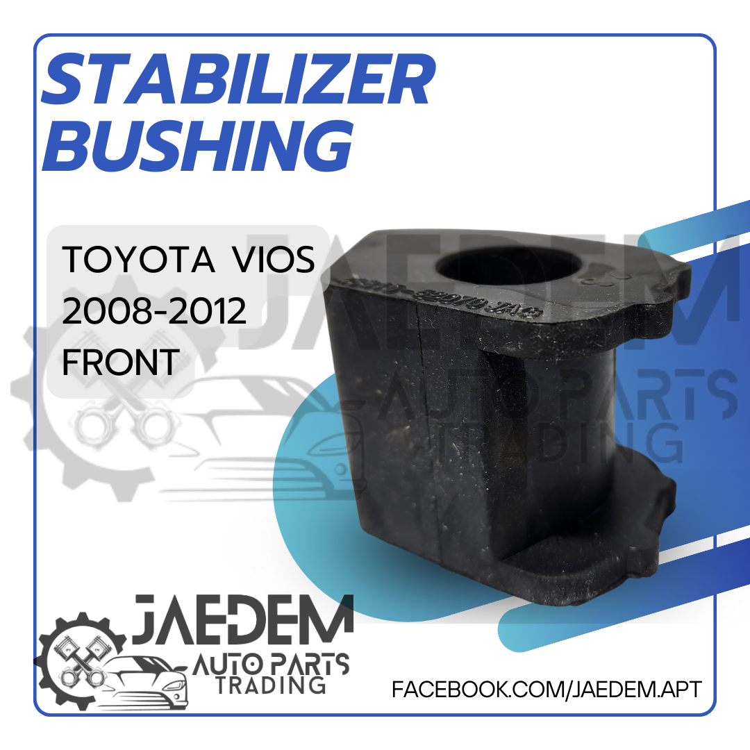 Stabilizer Bar Bushing for Toyota Vios (Batman) 2008-2012 | Front