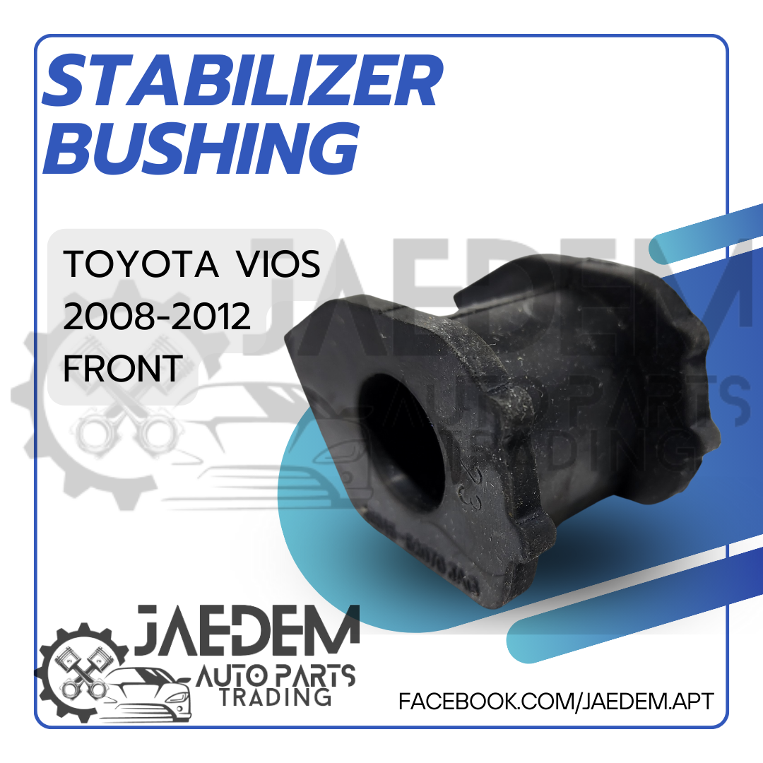 Stabilizer Bar Bushing for Toyota Vios (Batman) 2008-2012 | Front