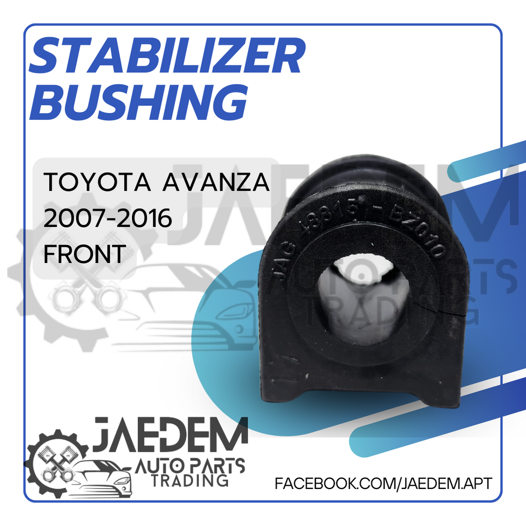 Stabilizer Bar Bushing for Toyota Avanza 2007-2014 | Front