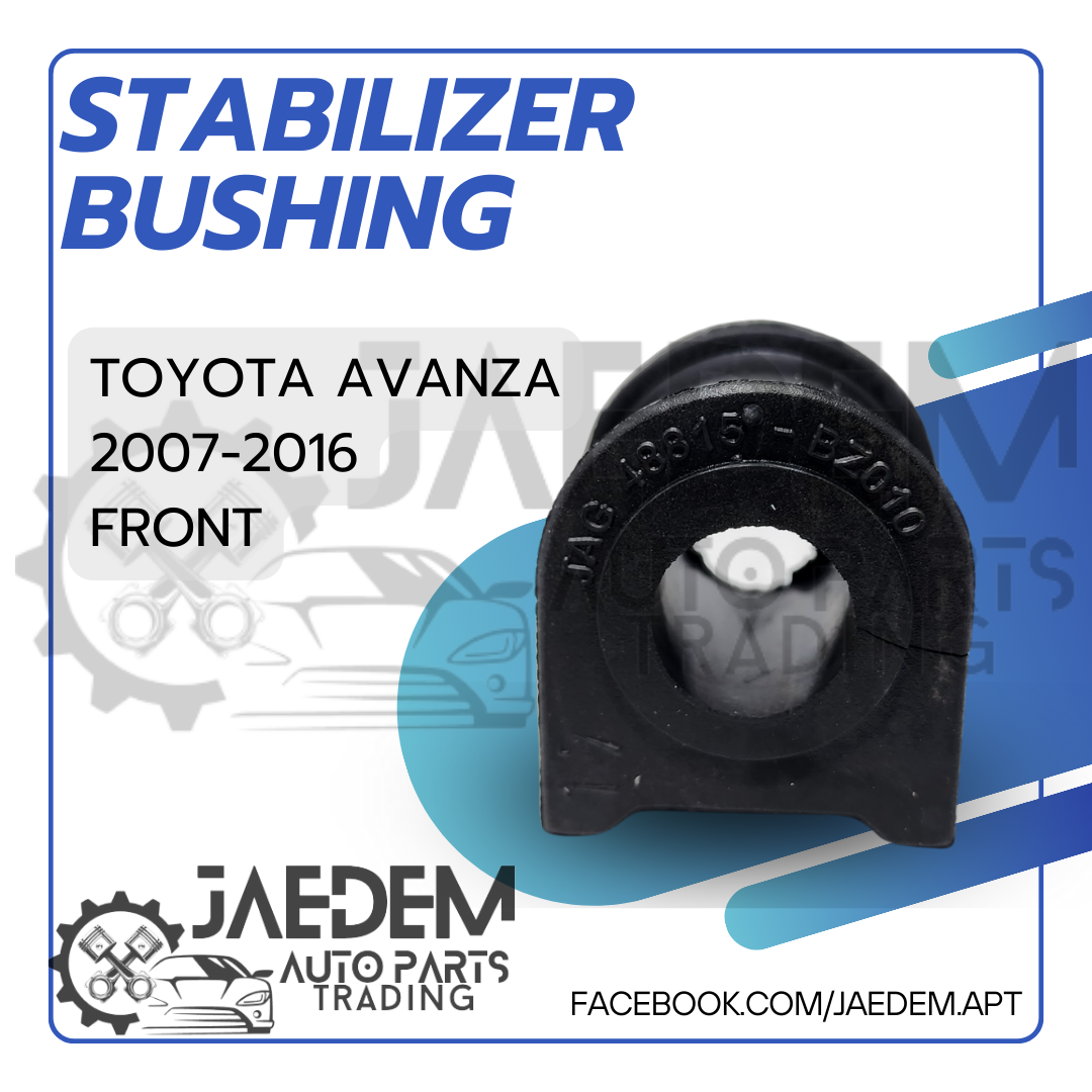 Stabilizer Bar Bushing for Toyota Avanza 2007-2014 | Front