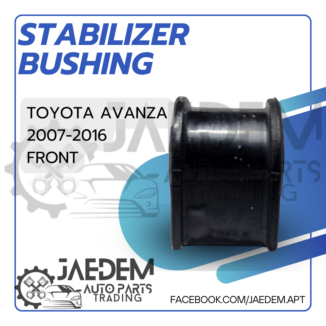 Stabilizer Bar Bushing for Toyota Avanza 2007-2014 | Front