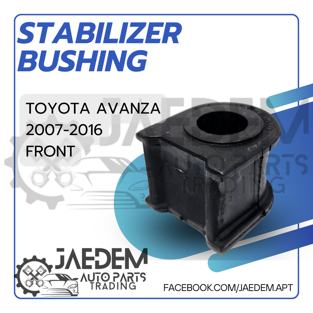 Stabilizer Bar Bushing for Toyota Avanza 2007-2014 | Front