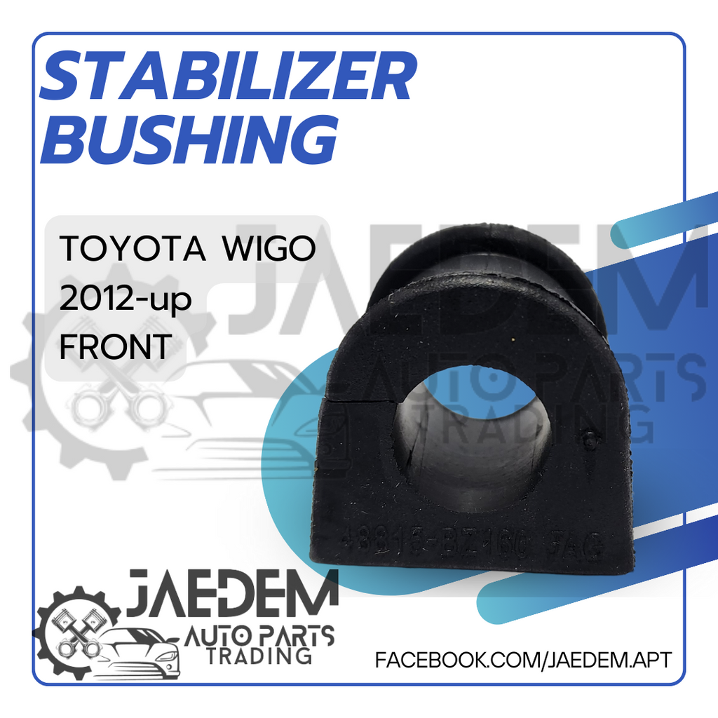 Stabilizer Bar Bushing for Toyota Wigo 2012-up | Front