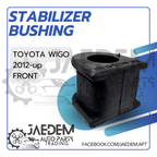 Stabilizer Bar Bushing for Toyota Wigo 2012-up | Front