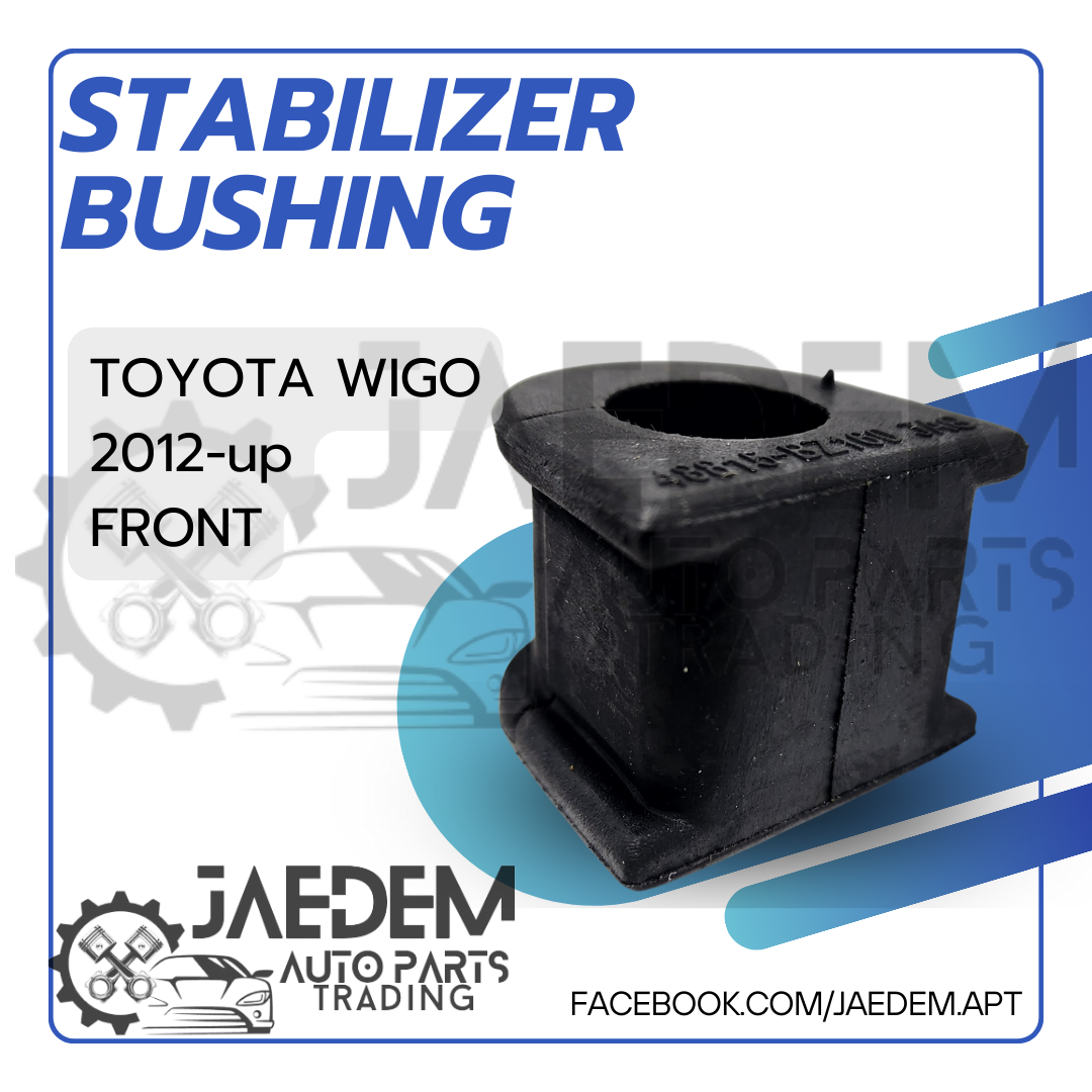 Stabilizer Bar Bushing for Toyota Wigo 2012-up | Front