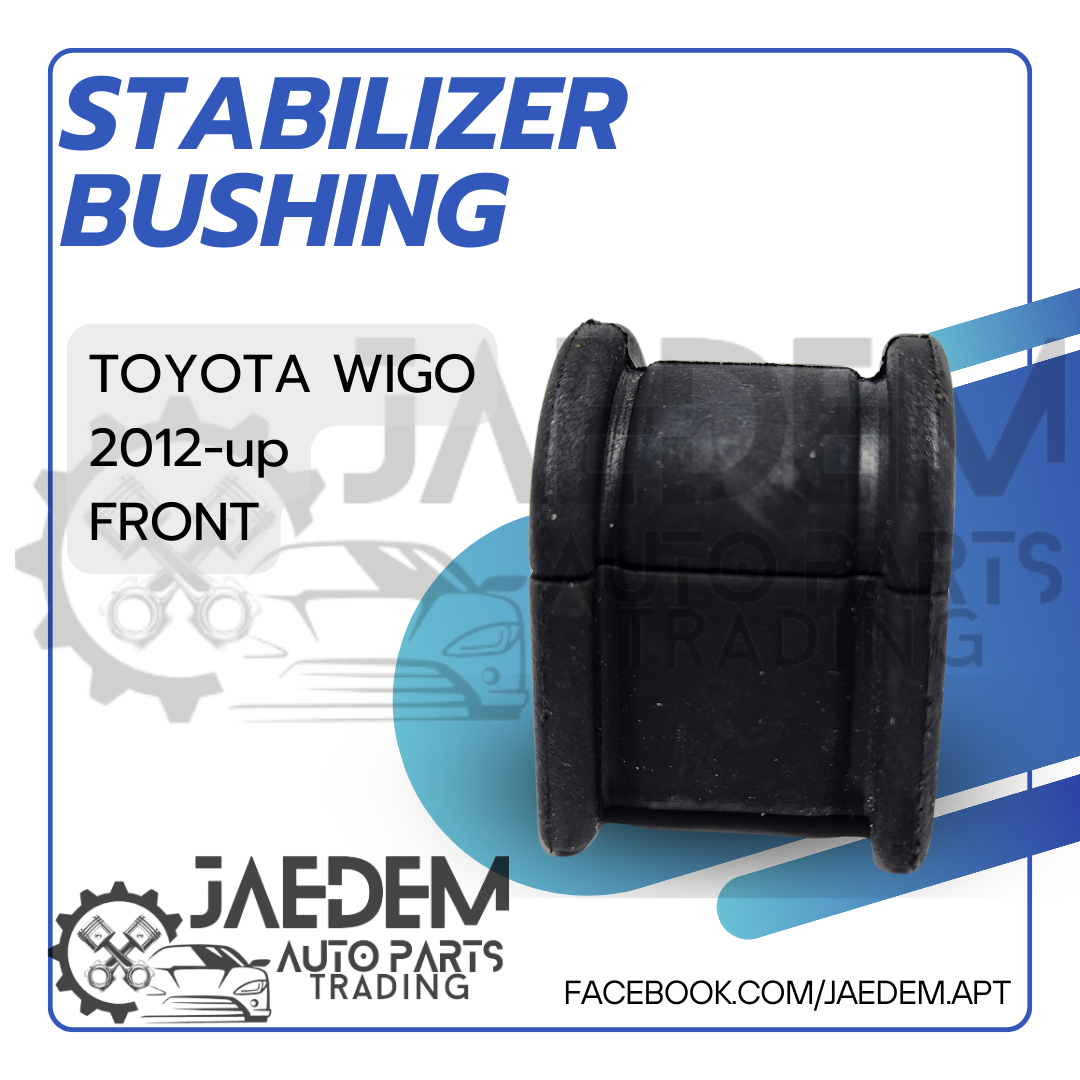 Stabilizer Bar Bushing for Toyota Wigo 2012-up | Front