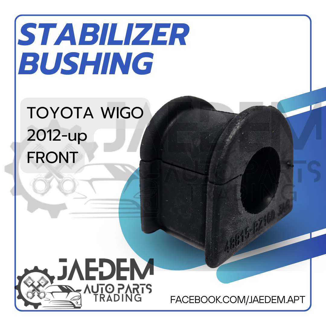 Stabilizer Bar Bushing for Toyota Wigo 2012-up | Front