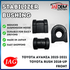 JAG Front Stabilizer Bar Bushing for Toyota Avanza 2015-2021 & Rush 2018-up | Made in Japan