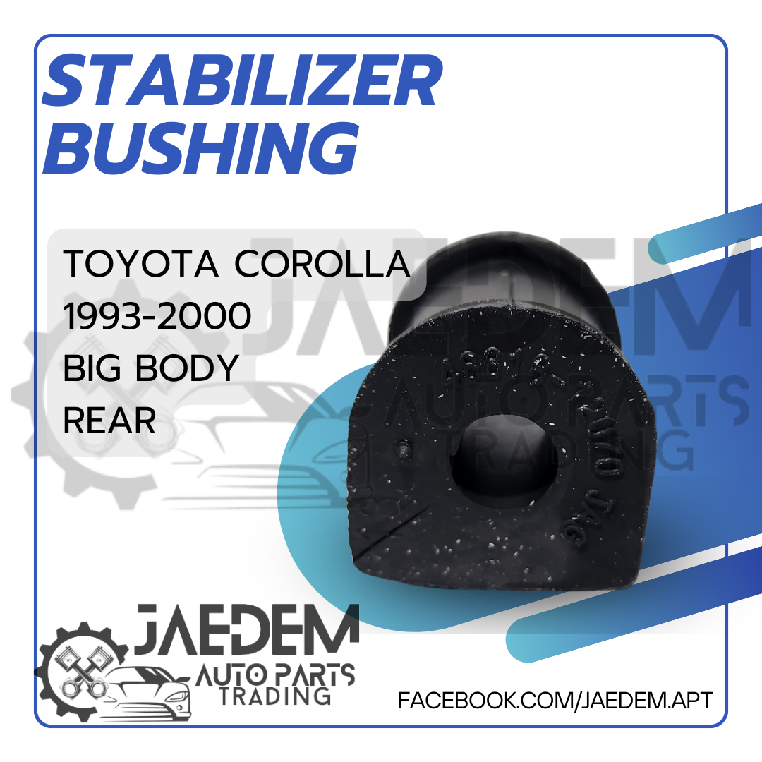 Stabilizer Bar Bushing for Toyota Corolla 1993-2000 | Front, Rear