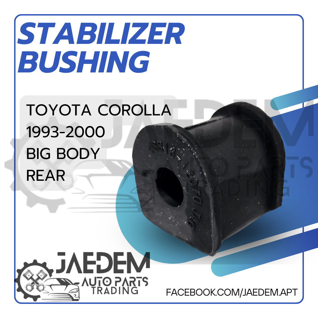 Stabilizer Bar Bushing for Toyota Corolla 1993-2000 | Front, Rear