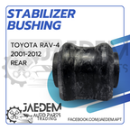 Stabilizer Bar Bushing for Toyota Rav-4 2001-2005 | Front and Rear