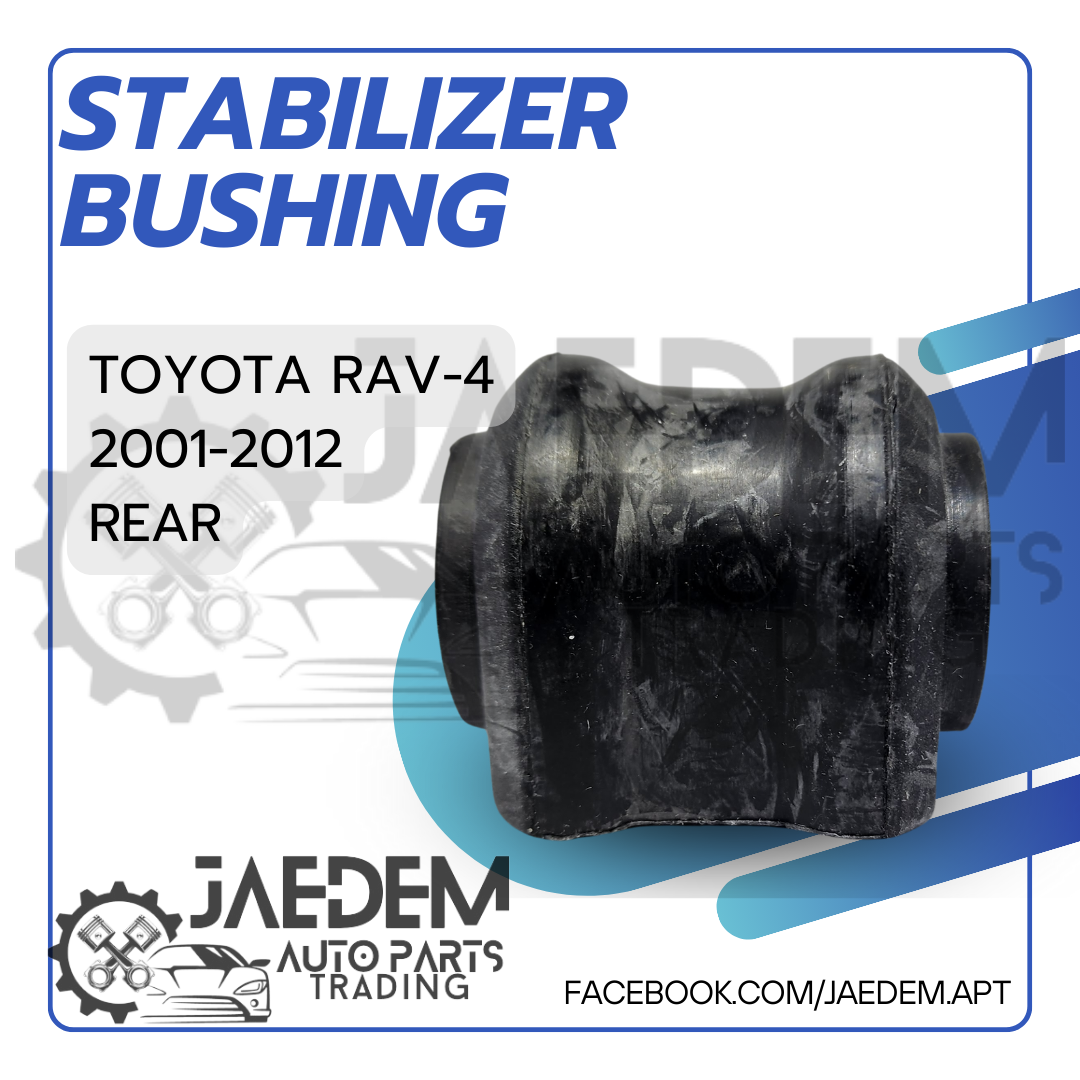 Stabilizer Bar Bushing for Toyota Rav-4 2001-2005 | Front and Rear